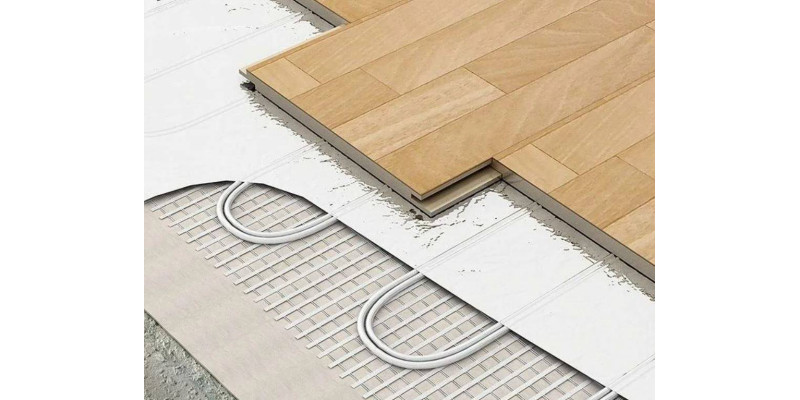 Как правильно класть ламинат на теплый пол?