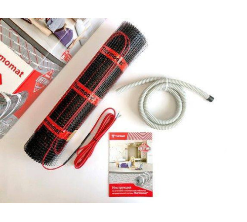 Нагревательный мат для балконов Thermo Thermomat TVK-300-BL 2.0 кв. м TVK-300-BL-2