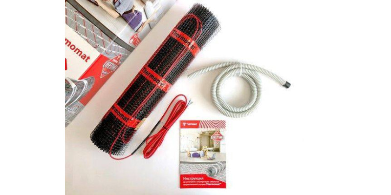 Расчет мощности теплого пола электрического