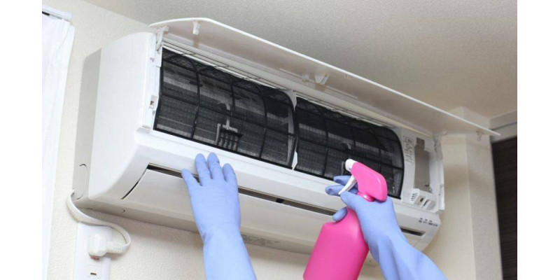 Как почистить кондиционер