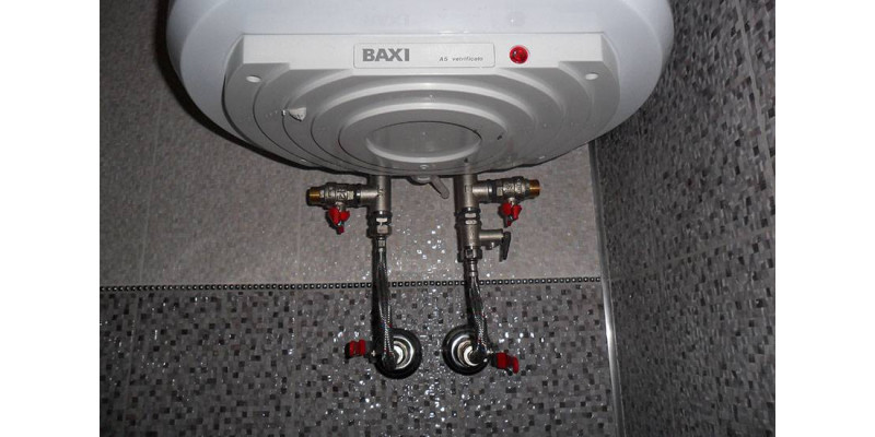 Различия между бойлером и водонагревателем