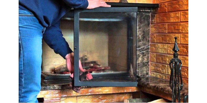 Как почистить камин
