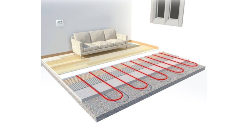 Сколько стоит теплый пол