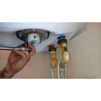 Как почистить водонагреватель от ржавчины