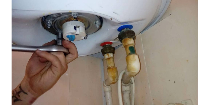 Как почистить водонагреватель от ржавчины