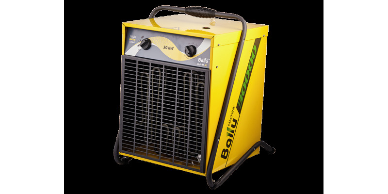 Как выбрать электрическую тепловую пушку