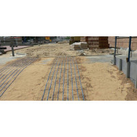 Греющий кабель - Обогрев водостока и крыши