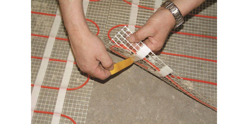 Электрический теплый пол - нагревательные кабели и маты