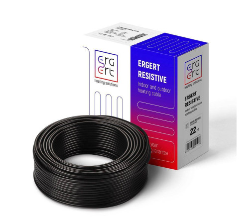 Нагревательный кабель Ergert ETRG-30 21 м ETRG3000630