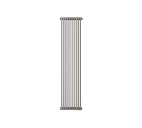 Трубчатый радиатор Zehnder Charleston 2180 4 сек. боковое подключение 0325 TL с кронштейнами 1282385