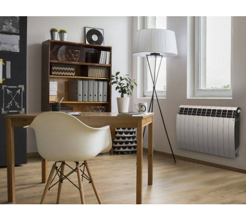 Радиатор биметаллический Royal Thermo BiLiner 500 Silver Satin боковое подключение 4 секции НС-1176317