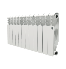 Радиатор биметаллический Royal Thermo Revolution Bimetall 350 12 секций НС-1072123