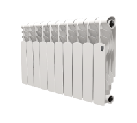 Радиатор биметаллический Royal Thermo Revolution Bimetall 350 10 секций НС-1072122