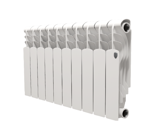 Радиатор биметаллический Royal Thermo Revolution Bimetall 350 10 секций НС-1072122
