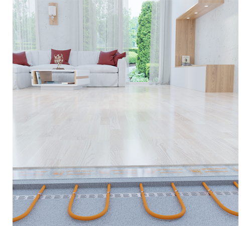 Нагревательный кабель Теплый пол №1 СТСП-80,0-1200 8.0-9.9 м² 4630024500321