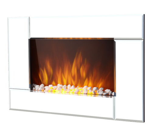 Камин электрический настенный Electrolux EFP/W-2000S зеркальный