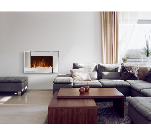 Камин электрический настенный Electrolux EFP/W-2000S зеркальный