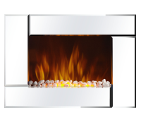 Камин электрический настенный Electrolux EFP/W-2000S зеркальный