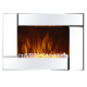 Камин электрический настенный Electrolux EFP/W-2000S зеркальный