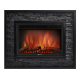 Портал для электрокамина Firelight Loft 30 черный камень черная эмаль НС-1199827