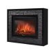 Портал для электрокамина Firelight Loft 30 черный камень черная эмаль НС-1199827