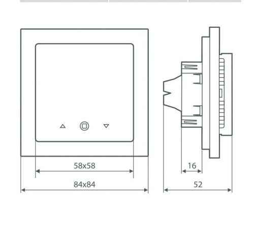 Терморегулятор для теплого пола Thermo Thermoreg TI-300