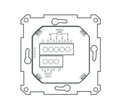Терморегулятор для теплого пола Thermo Thermoreg TI-300