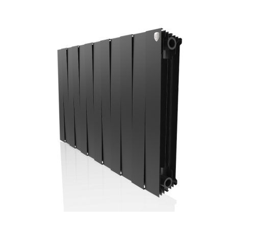 Радиатор биметаллический Royal Thermo PianoForte 500 Noir Sable 12 секций НС-1176330