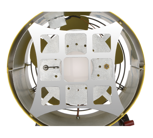 Тепловая пушка газовая Ballu BHG-40 33 кВт BHG-40