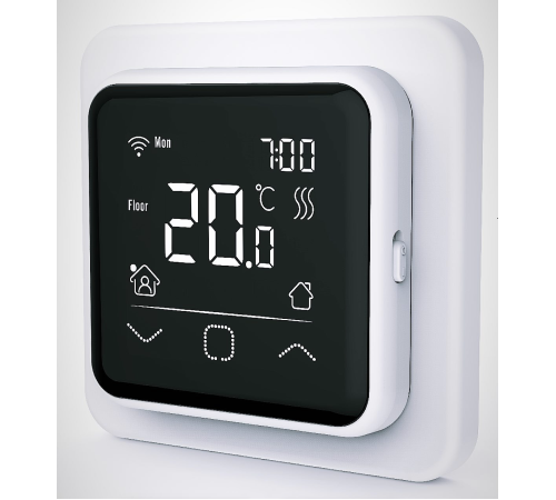 Терморегулятор программируемый IQWATT SMART HEAT белый 408