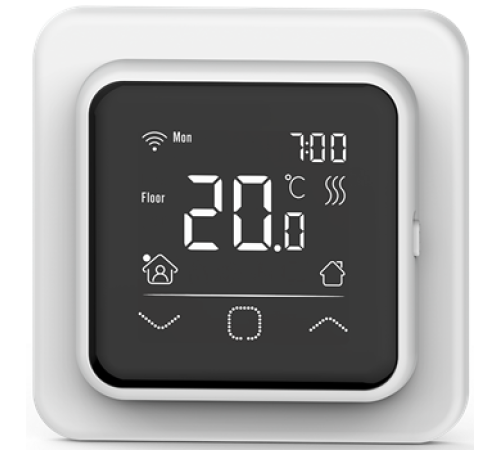 Терморегулятор программируемый IQWATT SMART HEAT белый 408