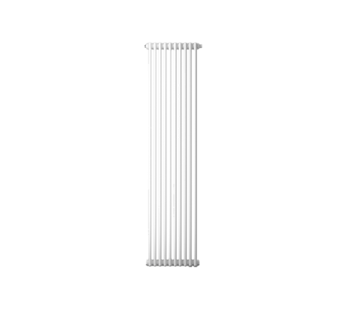 Радиатор трубчатый Zehnder Charleston 3180 6 секций 1/2 боковое подключение с кронштейнами RAL 9016 1298185