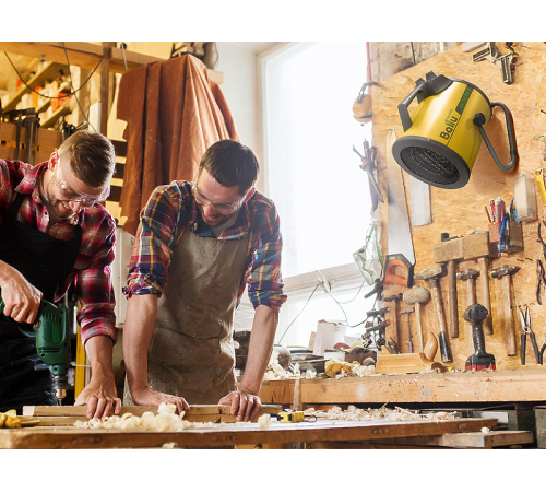 Тепловая пушка электрическая Ballu Prorab 2 BHP-P2-3 3 кВт НС-1117321