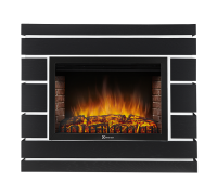 Портал для электрокамина Firelight Moderno 25 шпон черный дуб НС-1241830