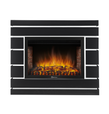 Портал для электрокамина Firelight Moderno 25 шпон черный дуб НС-1241830