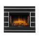 Портал для электрокамина Firelight Moderno 25 шпон черный дуб НС-1241830