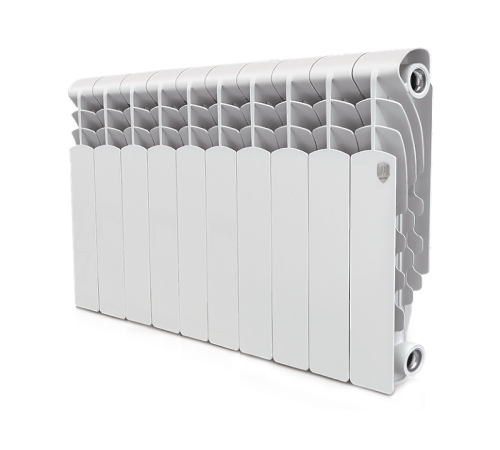 Радиатор алюминиевый Royal Thermo Revolution 350 10 секций 1070103