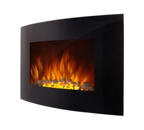 Камин электрический настенный Electrolux EFP/W-1200URLS панорамный черный