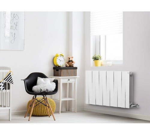 Радиатор биметаллический Royal Thermo PianoForte 500 Bianco Traffico 10 секций НС-1176322