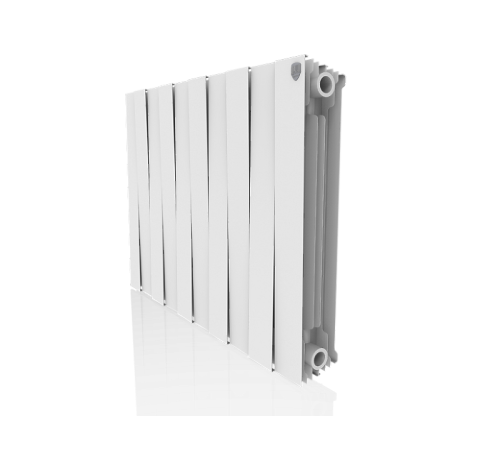 Радиатор биметаллический Royal Thermo PianoForte 500 Bianco Traffico 10 секций НС-1176322