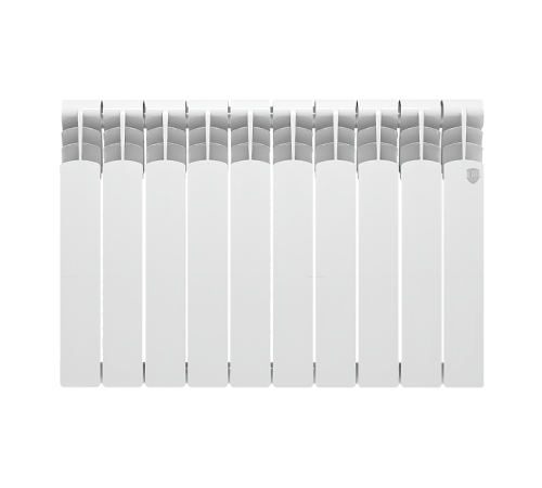 Радиатор биметаллический Royal Thermo Revolution Bimetall 500 2.0 10 секций боковое подключение НС-1295106