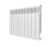 Радиатор биметаллический Royal Thermo Revolution Bimetall 500 2.0 10 секций боковое подключение НС-1295106