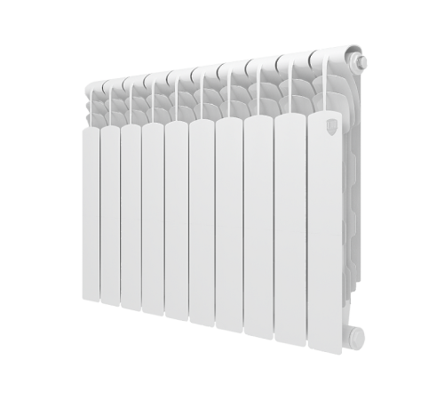 Радиатор биметаллический Royal Thermo Revolution Bimetall 500 2.0 10 секций боковое подключение НС-1295106