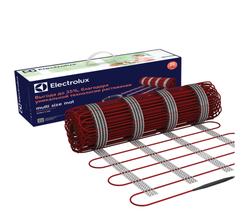 Нагревательный мат Electrolux Multi Size Mat EMSM 2-150-6 6 м² НС-1105906