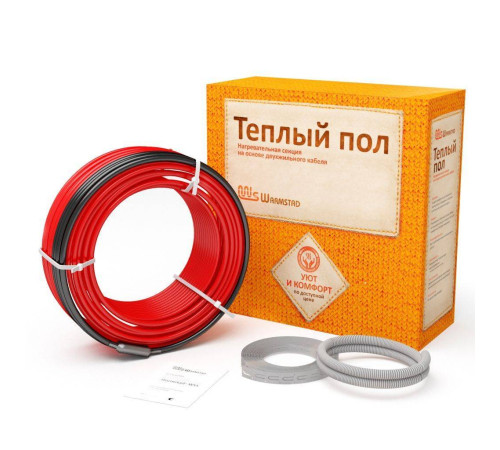 Нагревательный кабель Warmstad WSS 7 м 100 Вт 2206176