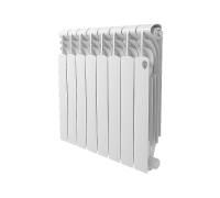 Радиатор алюминиевый Royal Thermo Revolution 500 2.0 8 секций боковое подключение НС-1340191