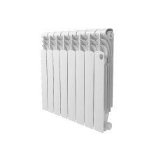 Радиатор алюминиевый Royal Thermo Revolution 500 2.0 8 секций боковое подключение НС-1340191