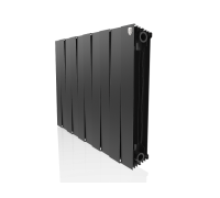 Радиатор биметаллический Royal Thermo PianoForte 500 Noir Sable 10 секций НС-1176328