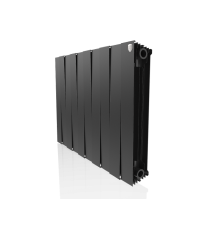 Радиатор биметаллический Royal Thermo PianoForte 500 Noir Sable 10 секций НС-1176328