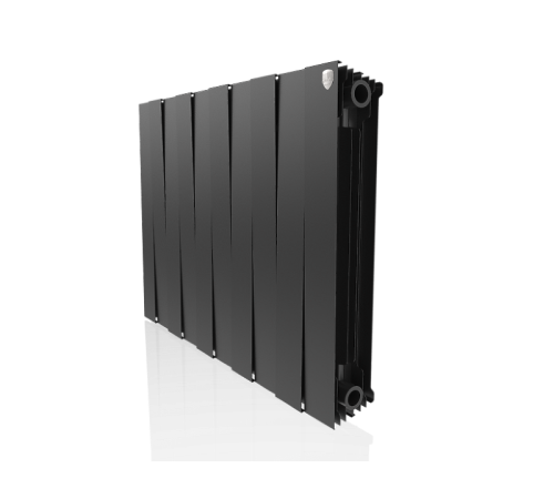 Радиатор биметаллический Royal Thermo PianoForte 500 Noir Sable 10 секций НС-1176328